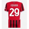 AC Milan Youssouf Fofana #29 Hemmatröja Dam 2024-25 Korta ärmar